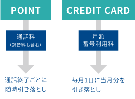 ポイント引き落とし