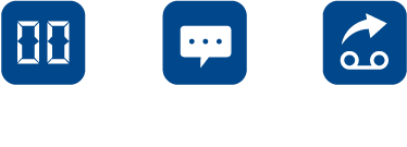 ３つの着信設定を組み合わせる