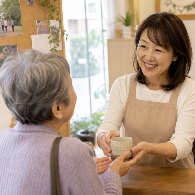 地域密着で営業する方