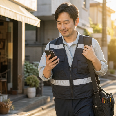 外出・移動が多い方