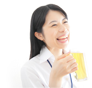 ビール美味しい